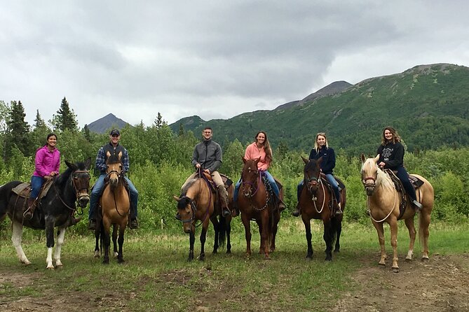 1.5 Hour Trail Ride on a working ranch in the Alaskan Mountains - Who will enjoy this Alaska horseback ride?