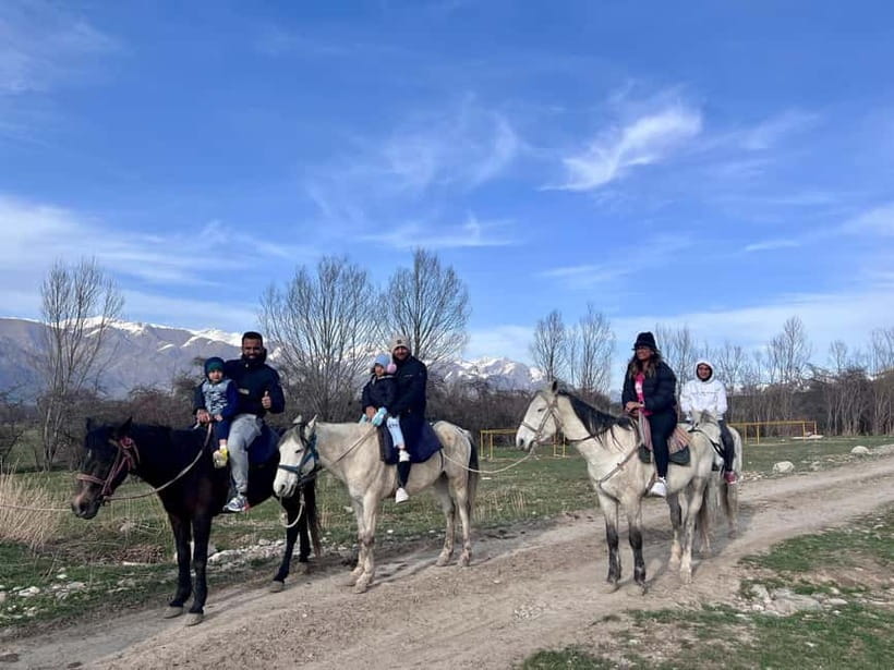 1 Day Chon Kemin tour with Horse Riding - From Bishkek to Chon Kemin, a scenic road day