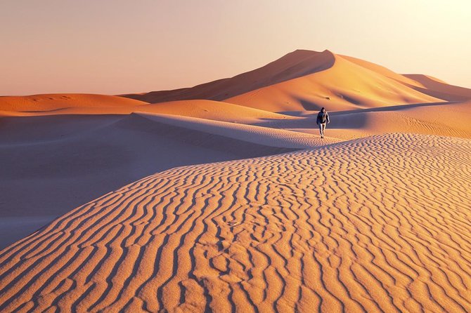 1 Day Semi-Gobi Tour with Lunch And Enjoying Camel or Horseback - Walking across Elsen Tasarkhai’s dunes