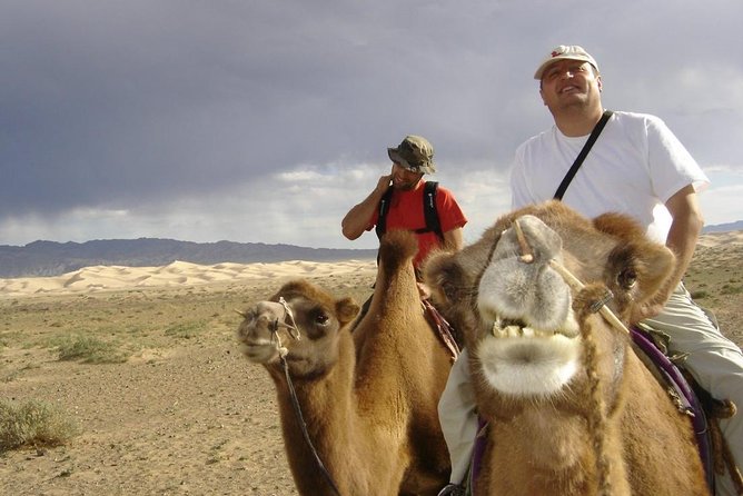 1 Day Semi-Gobi Tour with Lunch And Enjoying Camel or Horseback - The road out of Ulaanbaatar
