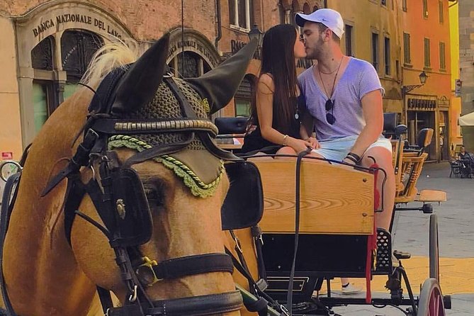 1-Hour Carriage Tour – Historic Center and Renaissance Walls - A gentle introduction to Lucca by carriage