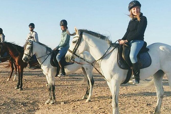 1 Hour Guided Horse Riding Activity in Sharm El Sheikh - Leaving Sharm El Sheikh for the Sinai desert