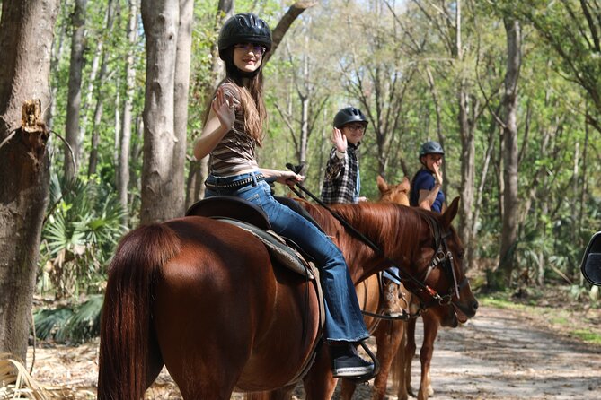 1 Hour Guided Horseback Trail Ride Rock Springs Run State Reserve - Key points to know before you ride