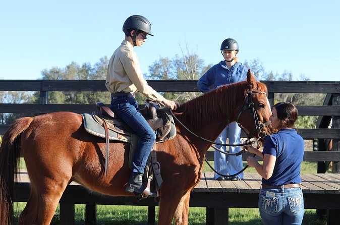 1 Hour Guided Horseback Trail Ride Rock Springs Run State Reserve - The Ethel corridor and local history