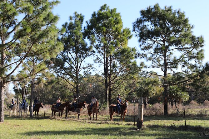 1 Hour Guided Horseback Trail Ride Rock Springs Run State Reserve - Who will enjoy this ride most