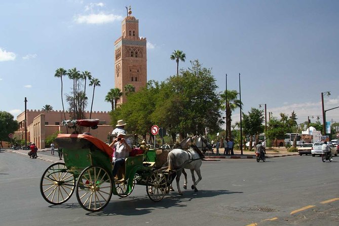 1-Hour Horse Carriage Drawn Marrakech City Tour - Booking details that affect your decision