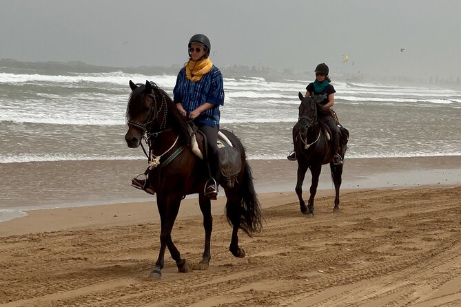 1 hour horse ride on the beach of essaouira - Timing from 9 a.m. until sunset