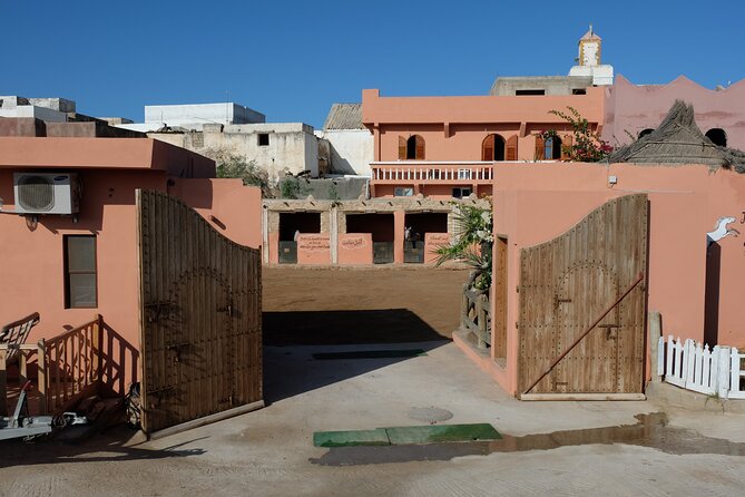 1 hour horse ride on the beach of essaouira - Turning inland through eucalyptus and mimosa