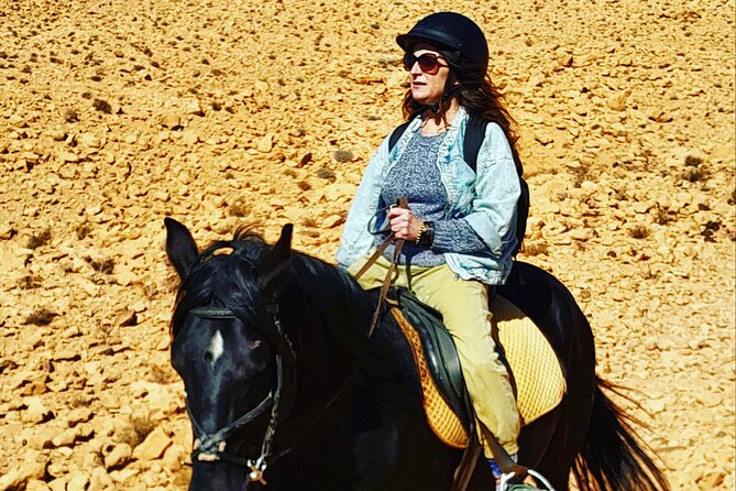 1 Hour Horse Riding Adventure in Ait Ben Haddou - From village gardens to open desert paths