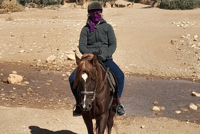 1 Hour Horse Riding Adventure in Ait Ben Haddou - A one-hour route with a different way back