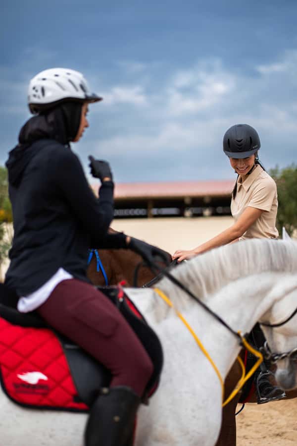 1 Hour Horseback Dubai Desert Park Ride - Timing, clothing, and practical preparation