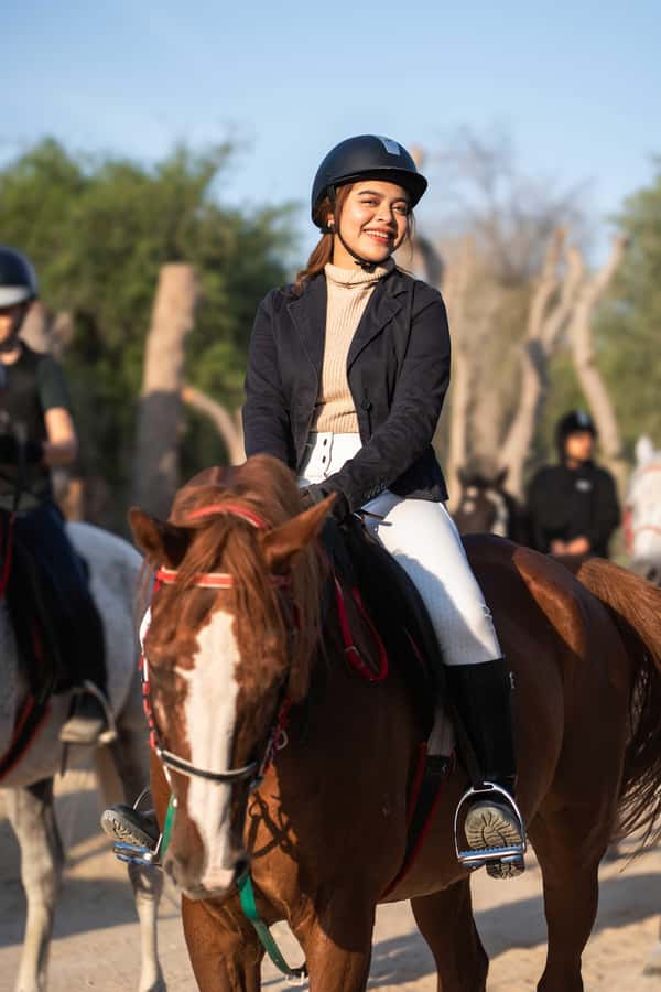 1 Hour Horseback Dubai Desert Park Ride - What happens before you mount