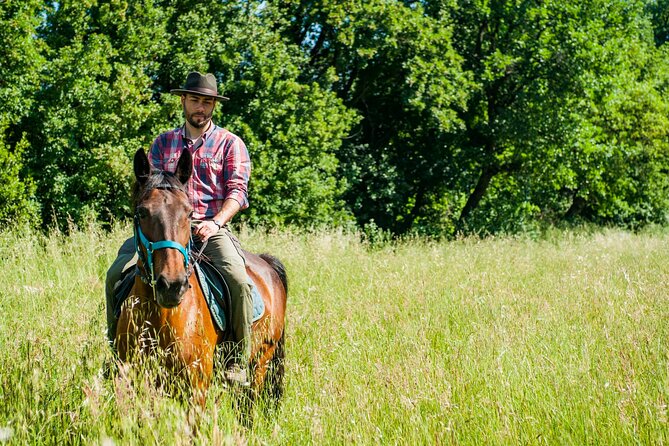 1 hour horseback ride in Valgraziosa Pisa - A short ride with more variety than expected