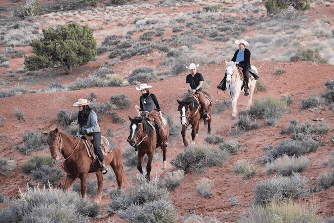 1 Hour Monument Valley Horseback Tour - The Merrick Butte connection