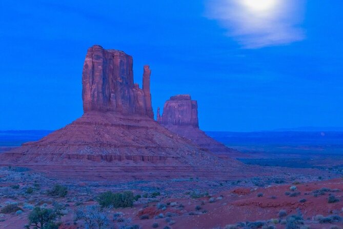 1 Hour Monument Valley Horseback Tour - Sentinel Mesa and the watchtower view