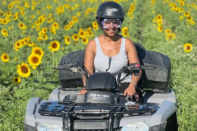 1 hour of ATV + 1 hour horse ride-- free videos and pictures - Photos and videos are a real part of the value