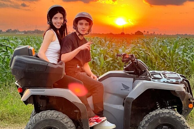 1 hour of ATV + 1 hour horse ride-- free videos and pictures - The farm offers more than the two rides