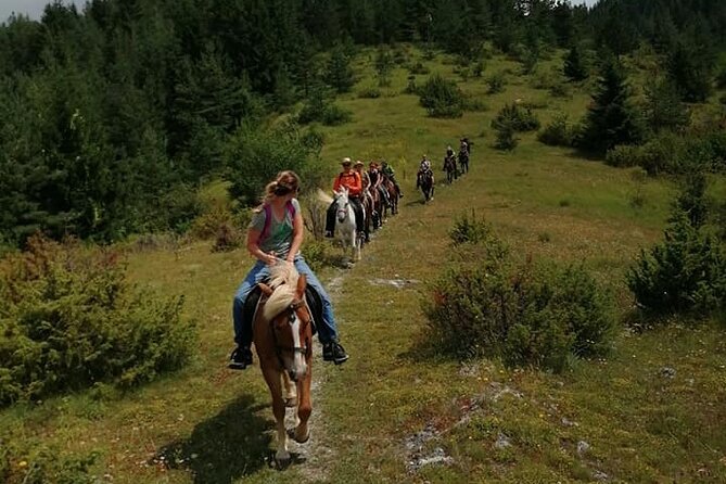 1 Hour Waterfalls Canyon Private Horse Riding in Smolyan - Waterfalls Canyon and the 45-minute eco path