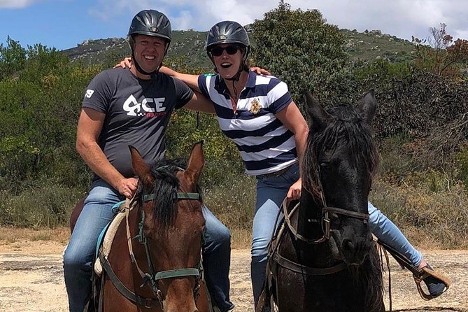 1h – Horse Trail - Timing, weather, and meeting point details