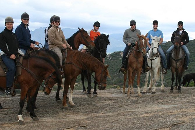 1h30m – Horse Trail - The mountain climb toward Paarl