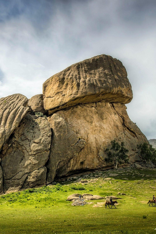 2 Day Horse trekking in Terelj national park - Turtle Rock, a useful first stop