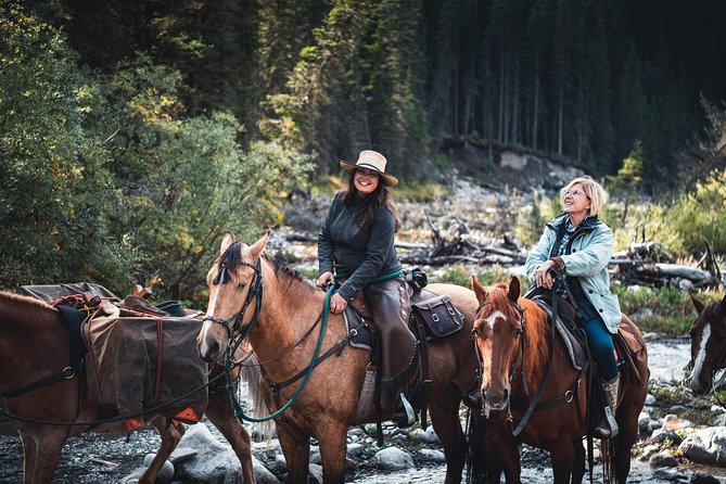 2-Day Sundance Overnight Backcountry Lodge Trip by Horseback - Leaving Banff on Horseback at 9:30 a.m.
