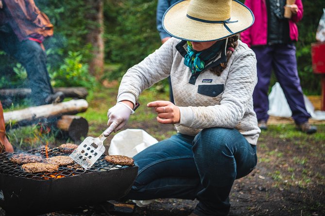 2-Day Sundance Overnight Backcountry Lodge Trip by Horseback - A Riverbank Lunch, Then a Softer Kind of Camping