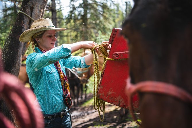 2-Day Sundance Overnight Backcountry Lodge Trip by Horseback - Who Should Book This Ride