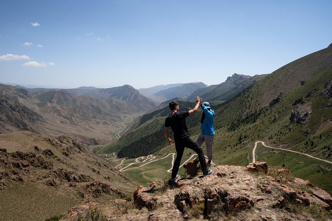 2-Days in Song Kul Lake as Nomad - horseback riding & Yurt stay - The long road from Bishkek to Burana Tower