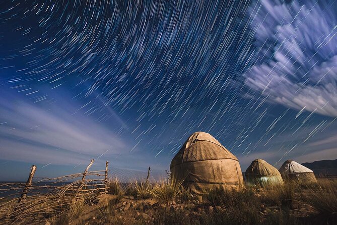 2 Days Issyk Kul Lake Canyons Horse Riding and Yurt Stay - Walking through Konorchek’s red sandstone