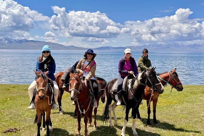 2 Days Song Kul Lake tour with Horse Riding - Key points at a glance