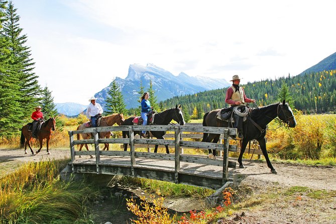 2 Hour Banff Horseback Riding Adventure - Starting at Banff Trail Riders on Sundance Road