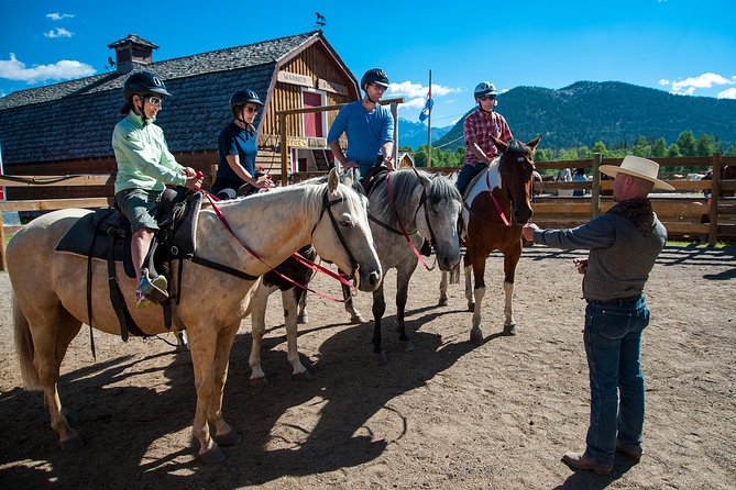 2 Hour Banff Horseback Riding Adventure - Windy Knoll and the return route