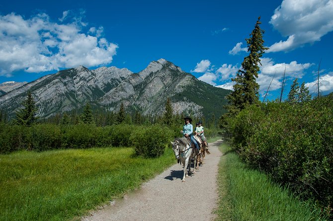 2 Hour Banff Horseback Riding Adventure - How much value do you get for $160.52?