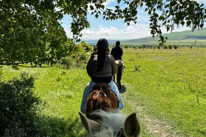 2-hour horse riding tour at Palomino Ranch Near Tbilisi - Key points at a glance