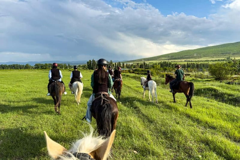 2-hour horse riding tour at Palomino Ranch Near Tbilisi - When the ride speeds up