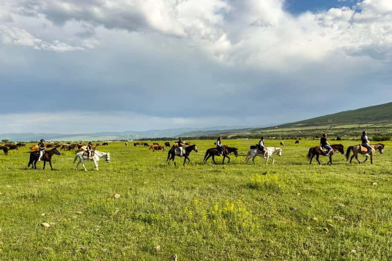 2-hour horse riding tour at Palomino Ranch Near Tbilisi - Practical choices before you go