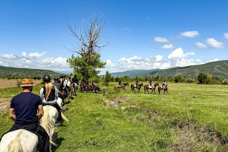 2-hour horse riding tour at Palomino Ranch Near Tbilisi - Meeting your horse and getting ready