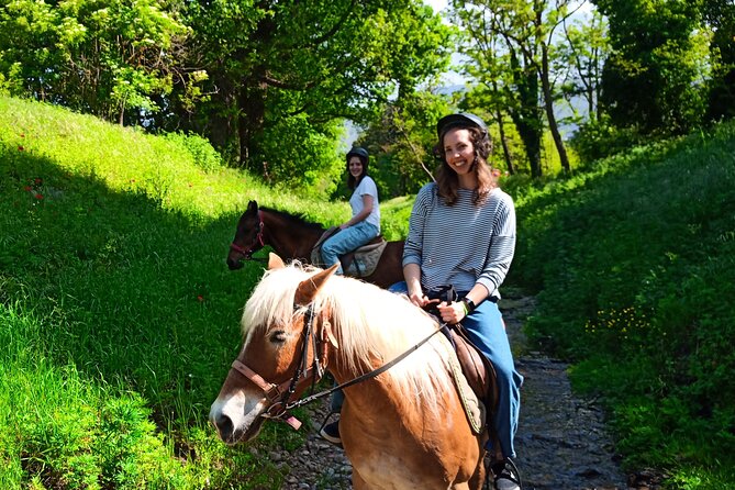 2 hour horseback ride for experts in Valgraziosa (Pisa) - What the guide and horses mean for your ride