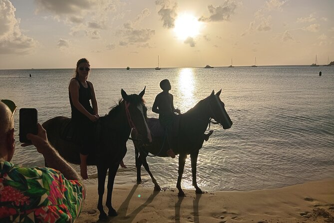 2 Hour Horseback Riding Sunset Tour with Dore's Riding Stable - Pigeon Pointe or Emerald Bay at the water’s edge