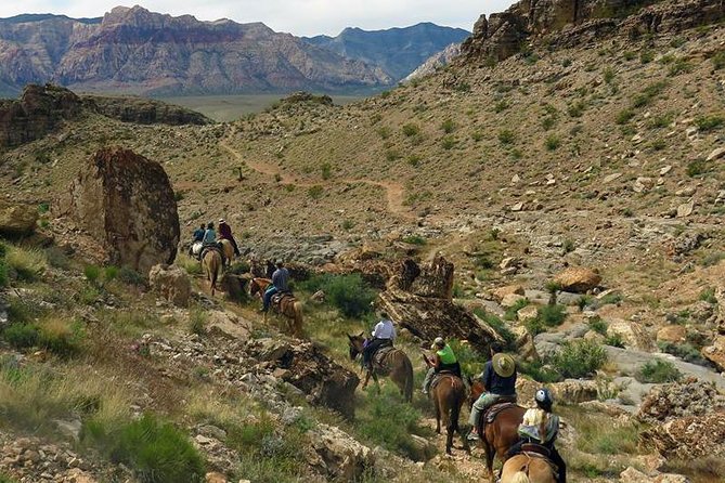 2-Hour Horseback Riding through Red Rock Canyon - Who will enjoy this ride most