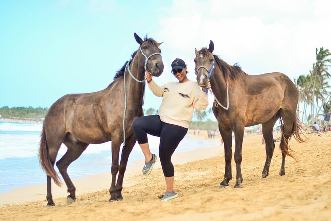 2-Hour Horseback Riding Tour at Sunset from Punta Cana - Riding from the ranch toward Macao Beach