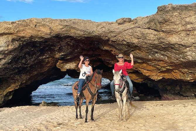 2-Hour Horseback Riding Tour to Little Natural Bridge in Aruba - Key points to know before you book