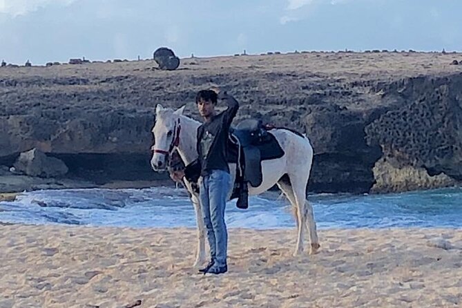 2-Hour Horseback Riding Tour to Little Natural Bridge in Aruba - What the roughly two-hour timing really means