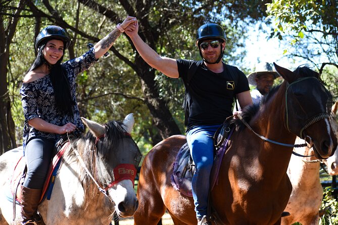 2-Hour Horseback Safari in Hartbeespoort - A quiet safari near Hartbeespoort