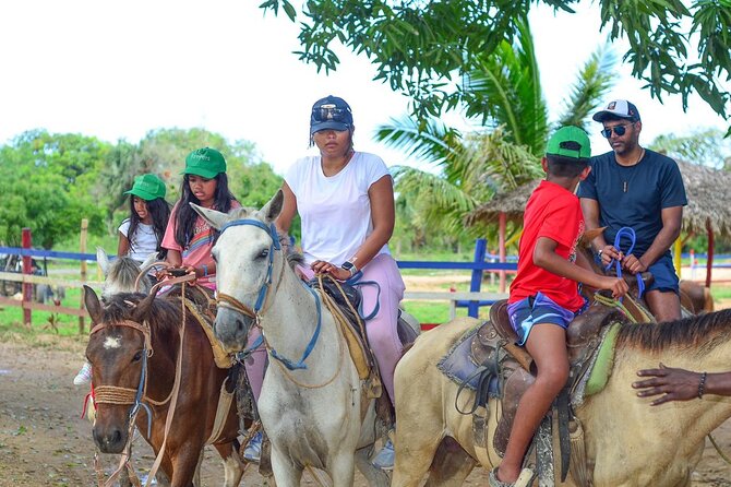2-hour sunset horseback ride from Punta Cana - The guides make the difference for first-time riders