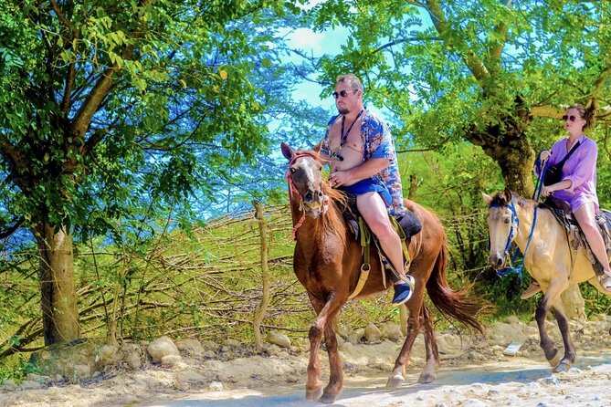 2-hour sunset horseback ride from Punta Cana - What the $77 price includes