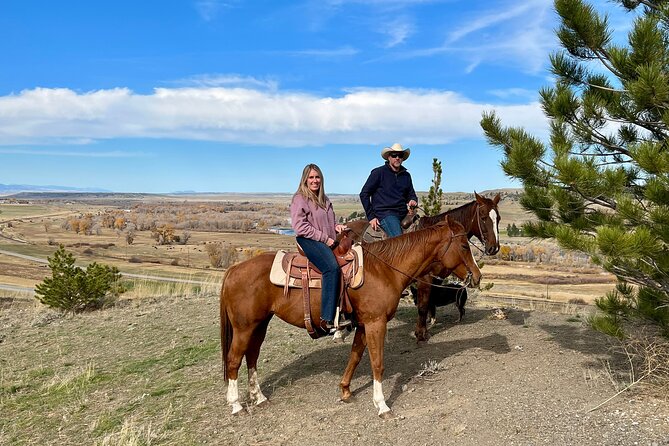 2 Hour Trail Ride in Montana Ranch Country - What the two-hour route feels like