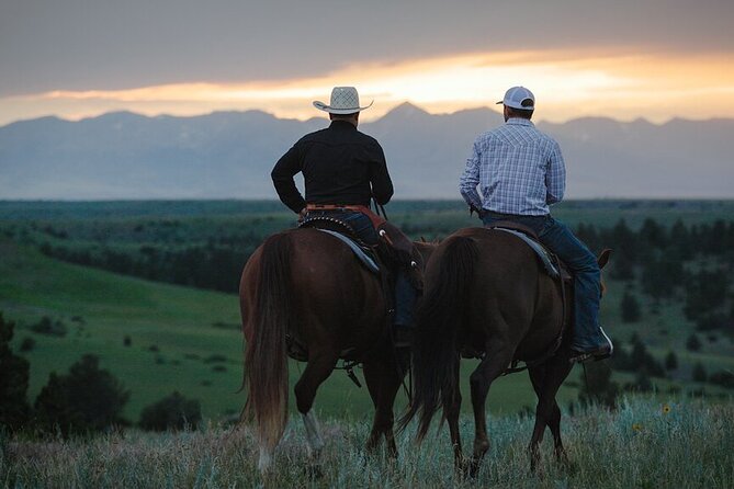 2 Hour Trail Ride in Montana Ranch Country - A real ranch route, not a flat arena loop
