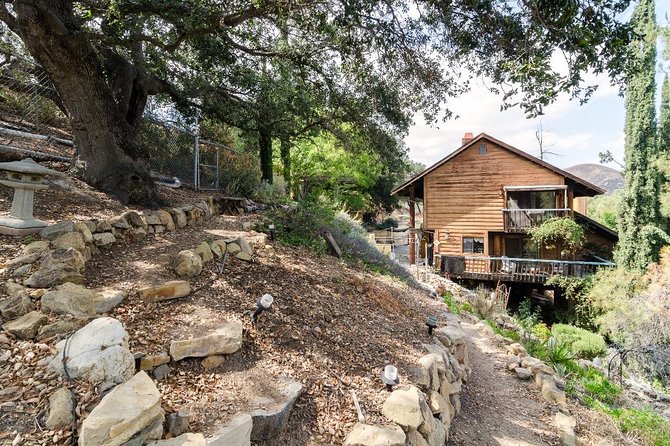 2 Hour Wildflower Horseback Trail Ride experience in Agoura Hills - Crossing into the canyon